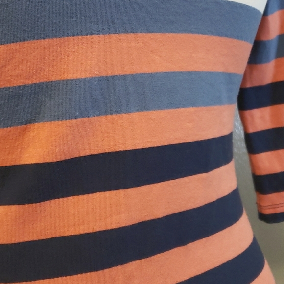 Boston Proper cotton tee scoop 3/4 sleeve XS - Picture 3 of 6